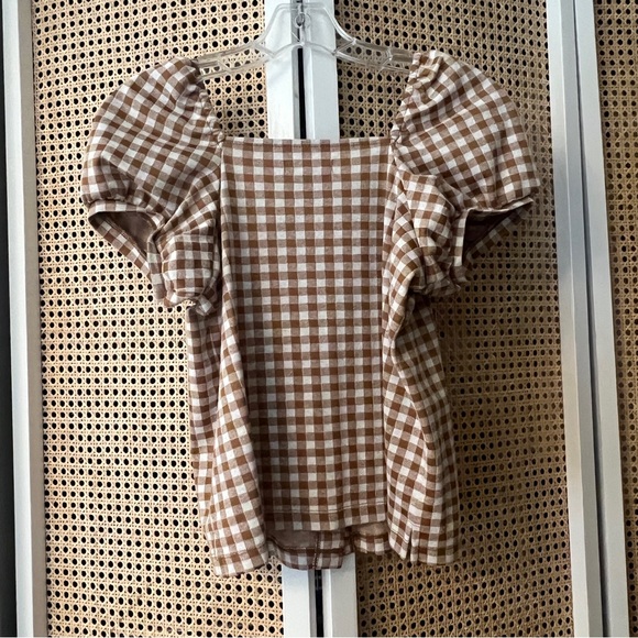 Madewell Buffalo check blouse - Picture 4 of 4